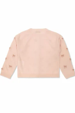 Bonpoint PINK Cashmere cardigan
