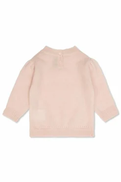 Bonpoint PINK Cashmere sweater Emiliane