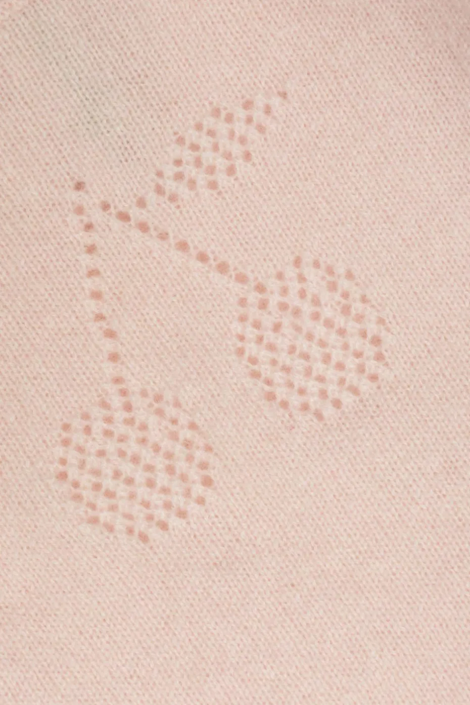 Bonpoint PINK Cashmere sweater Emiliane