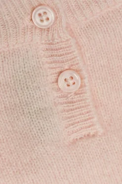Bonpoint PINK Cashmere sweater Emiliane