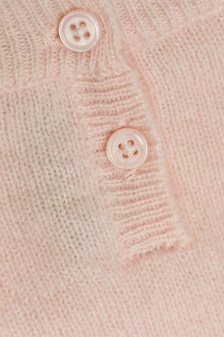 Bonpoint PINK Cashmere sweater Emiliane