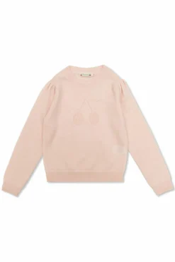 Bonpoint PINK Cashmere sweater Emilou