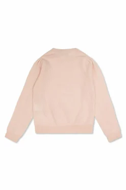 Bonpoint PINK Cashmere sweater Emilou