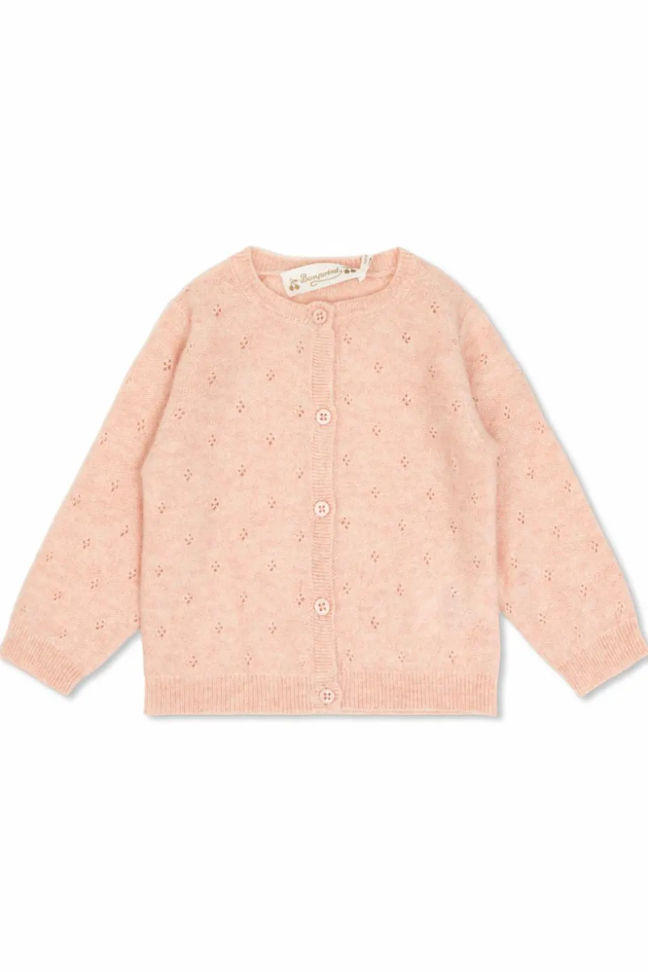 Bonpoint PINK Cashmere sweater Teyana