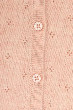 Bonpoint PINK Cashmere sweater Teyana