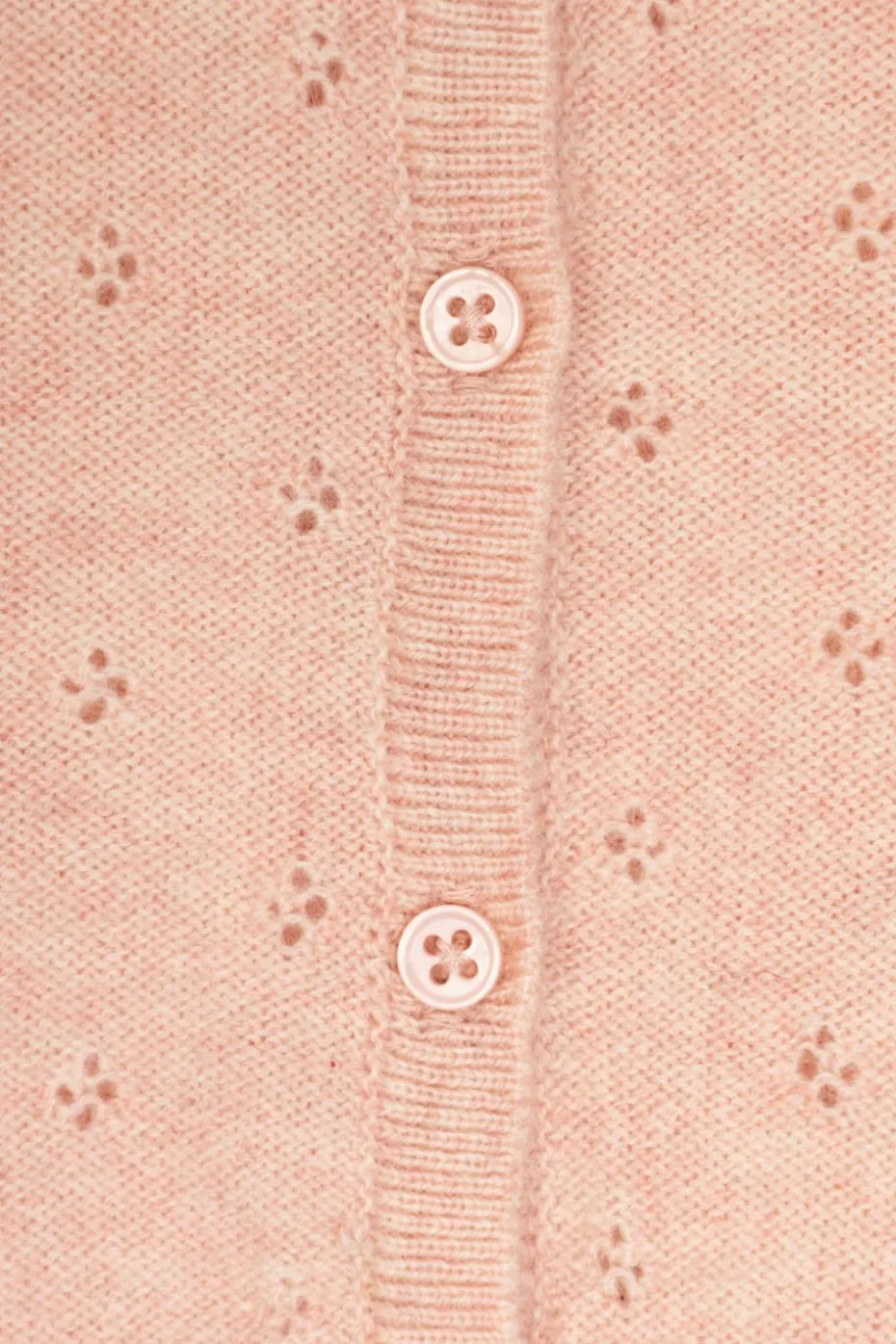 Bonpoint PINK Cashmere sweater Teyana