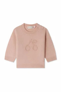 Bonpoint PINK Cashmere sweater