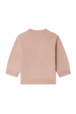 Bonpoint PINK Cashmere sweater