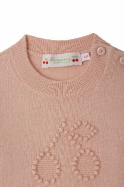 Bonpoint PINK Cashmere sweater