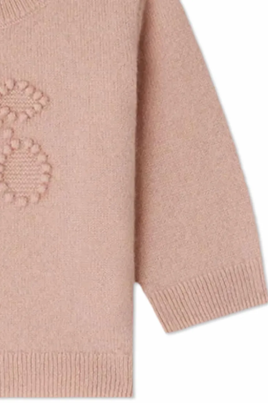 Bonpoint PINK Cashmere sweater