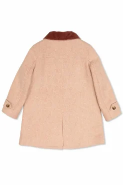 Bonpoint PINK Coat with pockets
