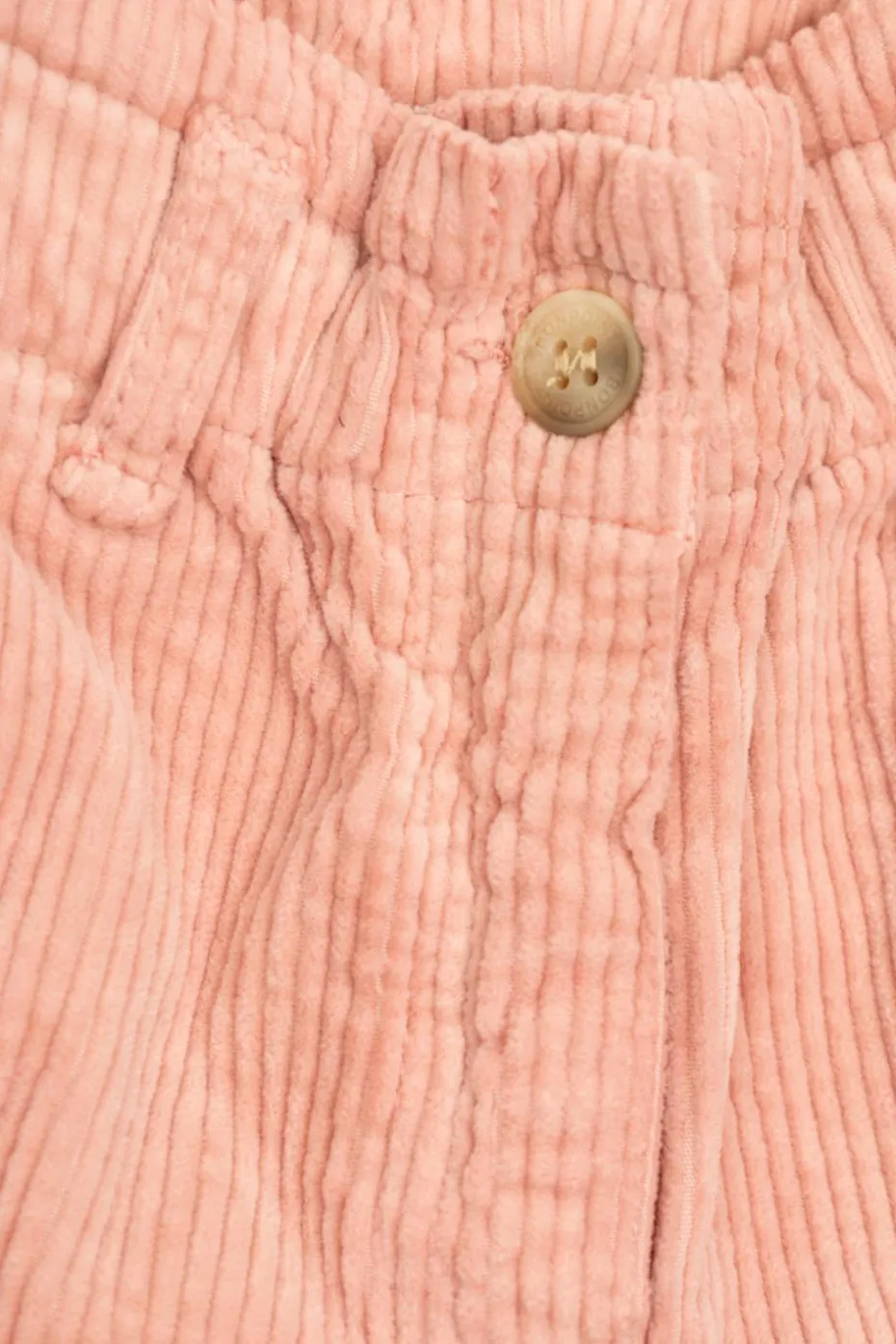 Bonpoint PINK Corduroy pants `Sonie`
