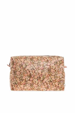 Bonpoint PINK Cosmetic bag with floral motif