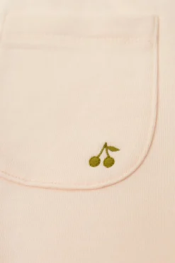 Bonpoint PINK Cotton sweatpants