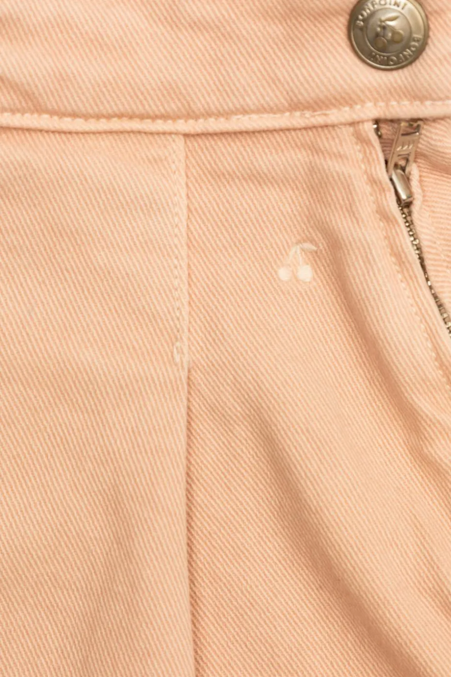 Bonpoint PINK Denim skirt