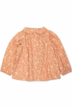 Bonpoint PINK "Domino" shirt