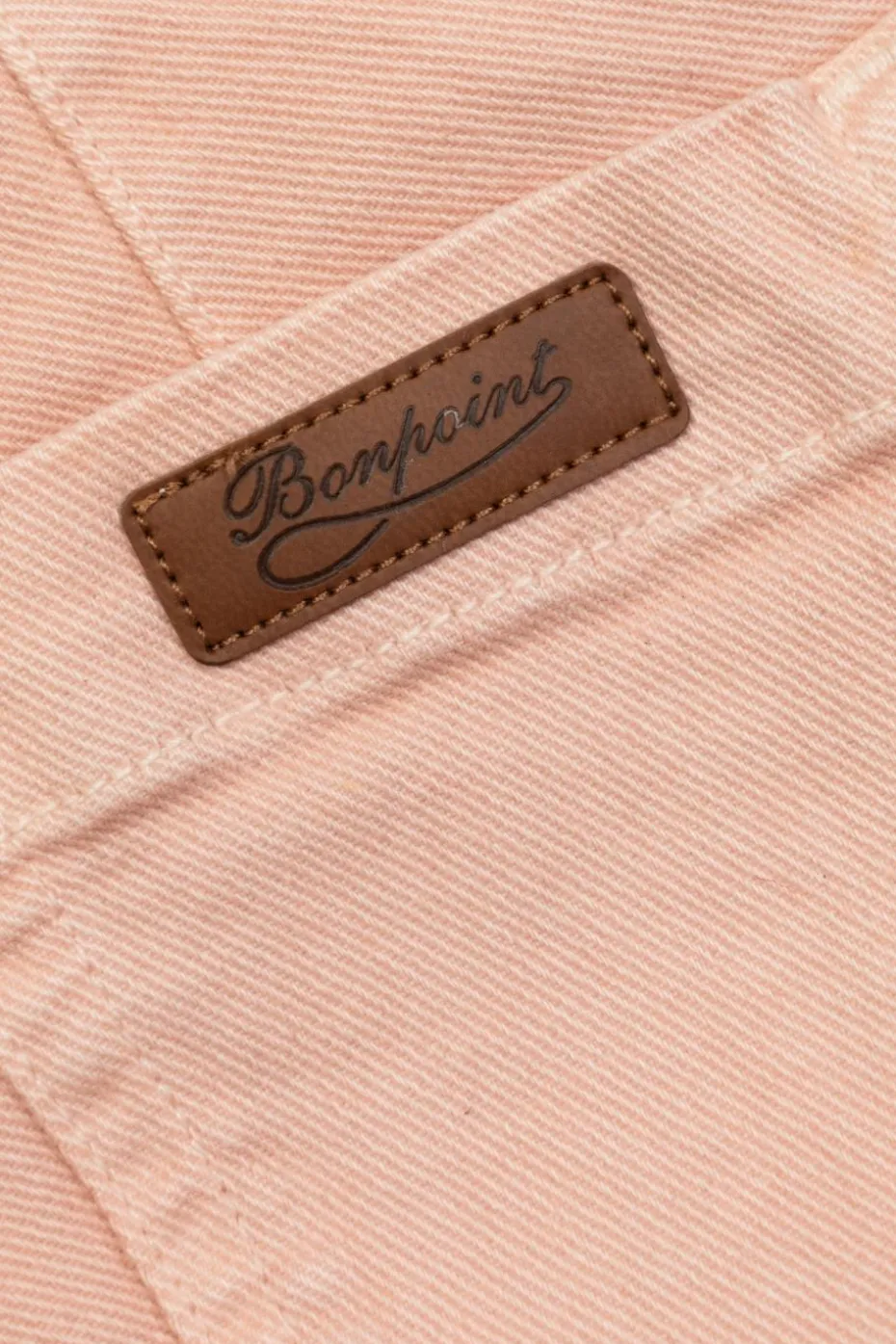 Bonpoint PINK Jeans with pockets