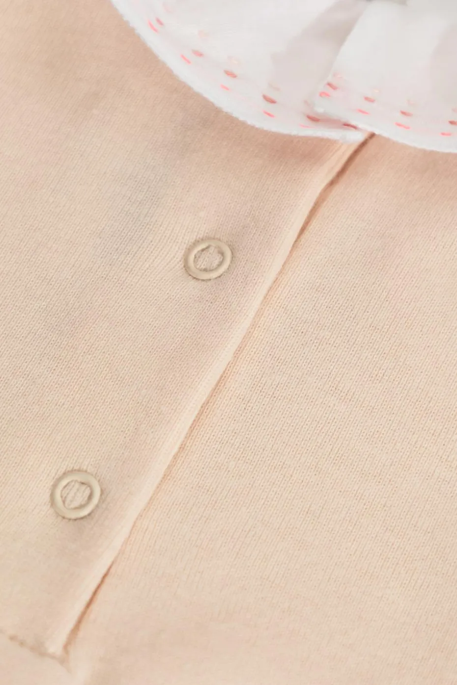 Bonpoint PINK Long-sleeve baby bodysuit