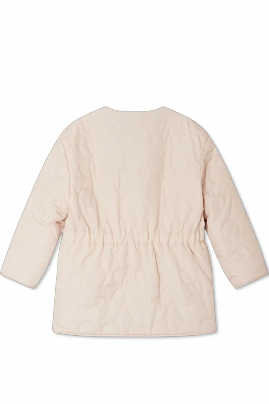 Bonpoint PINK Quilted coat