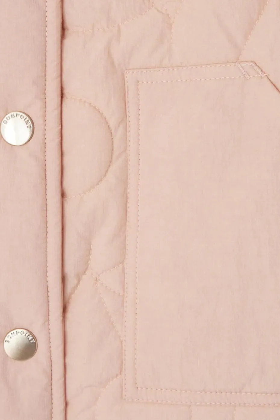 Bonpoint PINK Quilted vest