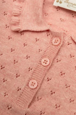 Bonpoint PINK Set: sweater and pants
