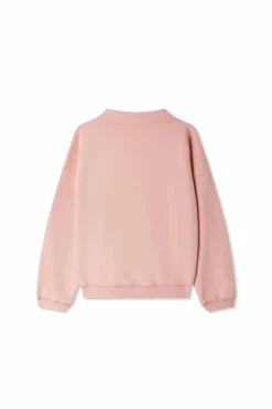 Bonpoint PINK Sweatshirt with logo