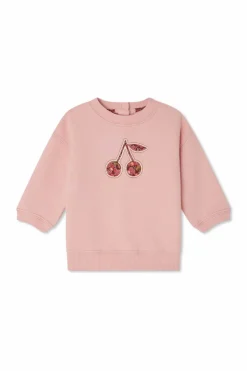 Bonpoint PINK Sweatshirt with applique