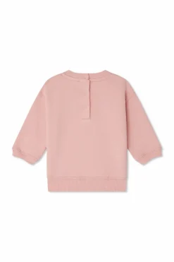 Bonpoint PINK Sweatshirt with applique