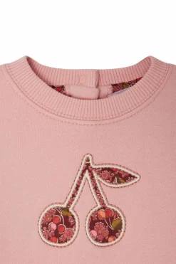 Bonpoint PINK Sweatshirt with applique