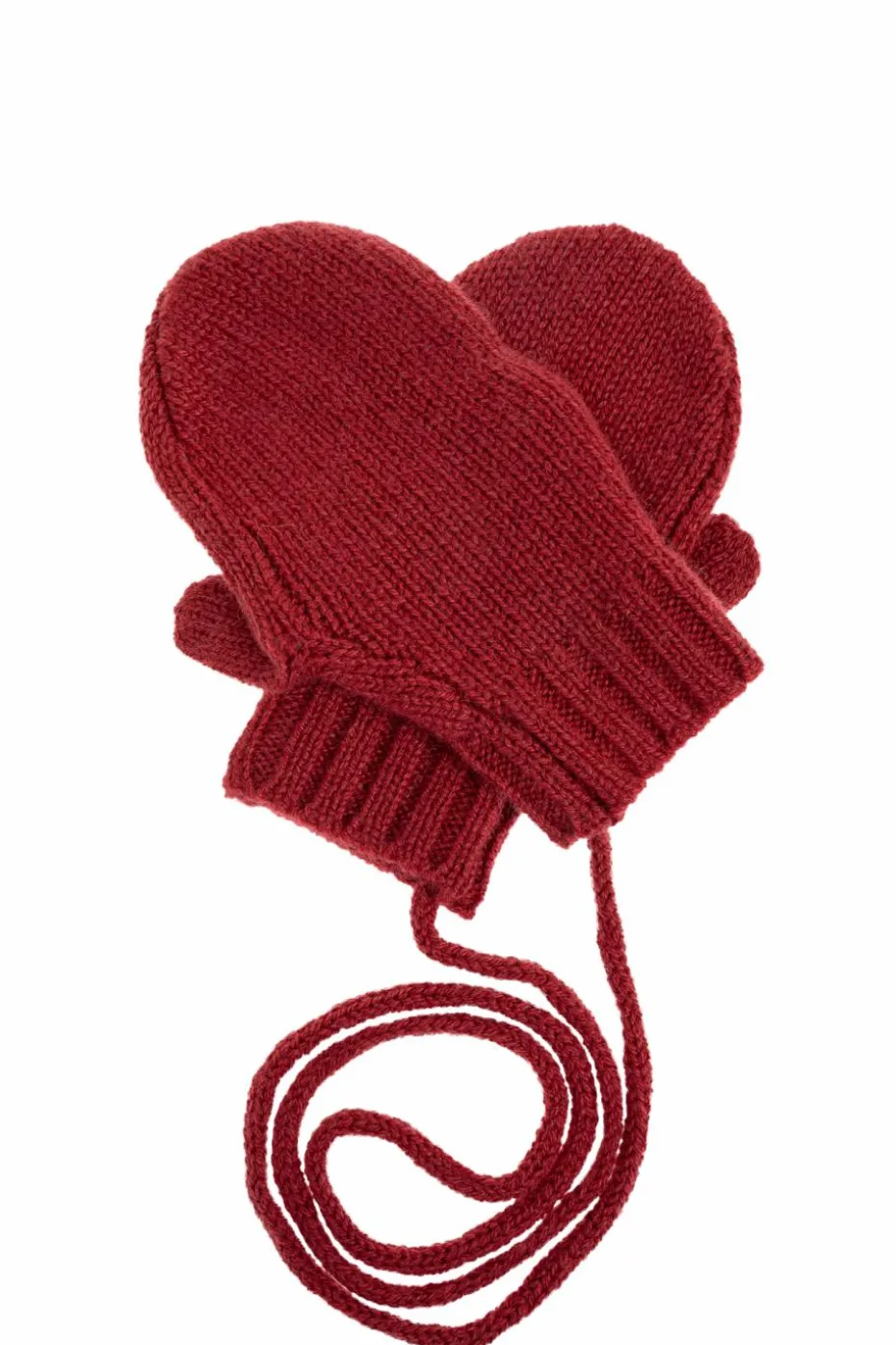 Bonpoint RED Cashmere gloves
