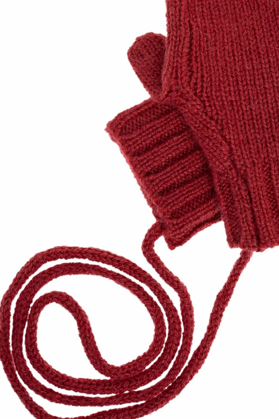 Bonpoint RED Cashmere gloves