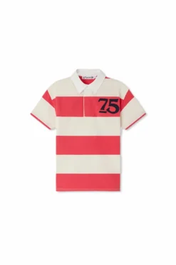 Bonpoint RED Polo Erman