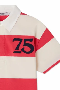 Bonpoint RED Polo Erman