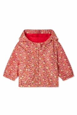 Bonpoint RED Rain jacket Alana