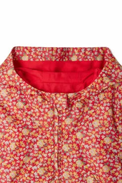 Bonpoint RED Rain jacket Alana