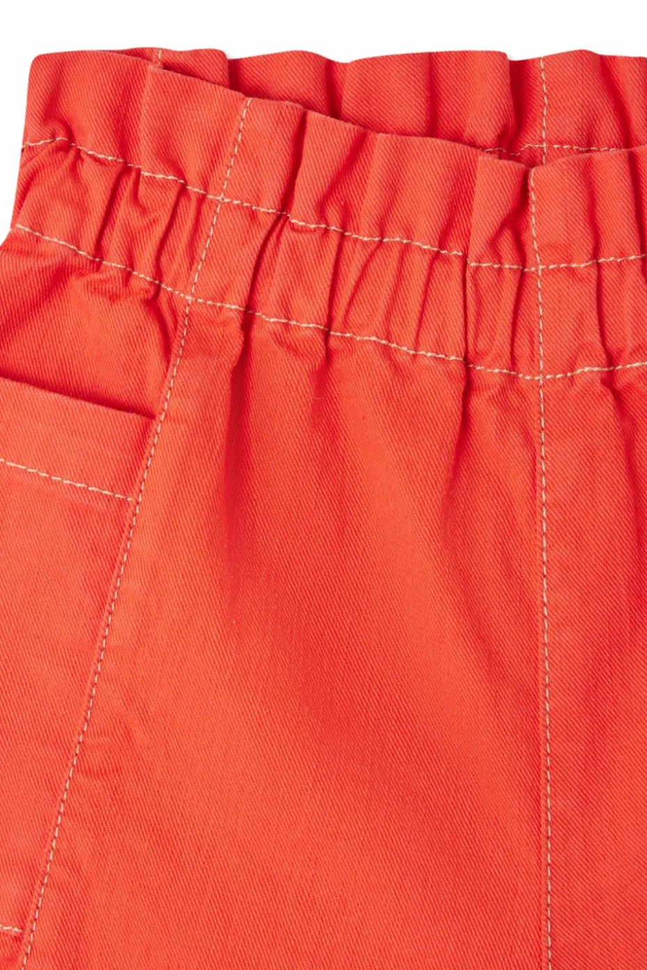Bonpoint RED Shorts Nougat