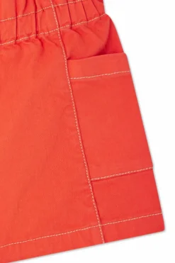 Bonpoint RED Shorts Nougat