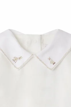 Bonpoint WHITE Body with collar