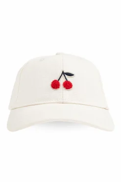 Bonpoint WHITE Cap