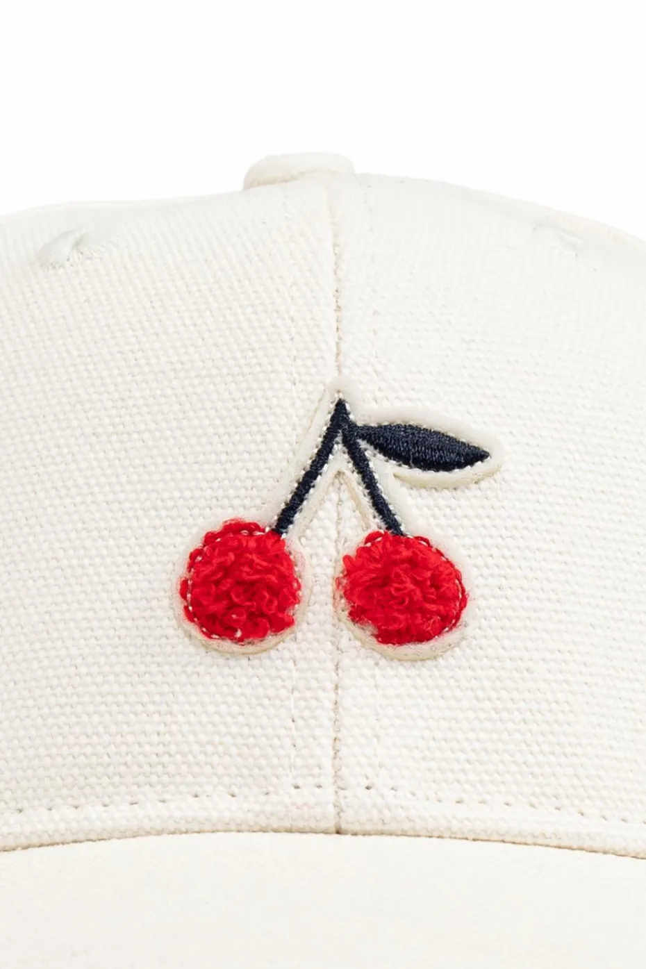 Bonpoint WHITE Cap