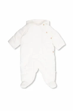 Bonpoint WHITE ‘Caramelo’ insulated jumpsuit