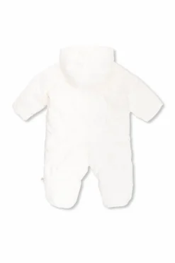 Bonpoint WHITE ‘Caramelo’ insulated jumpsuit
