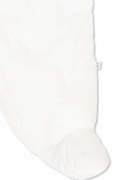Bonpoint WHITE ‘Caramelo’ insulated jumpsuit