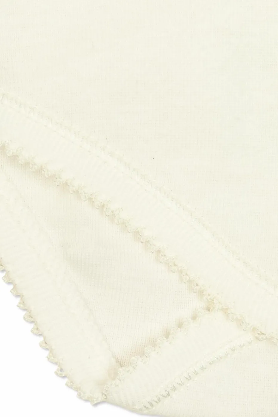 Bonpoint WHITE Long sleeve bodysuit