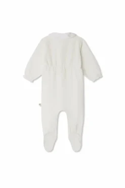 Bonpoint WHITE Pajamas with collar