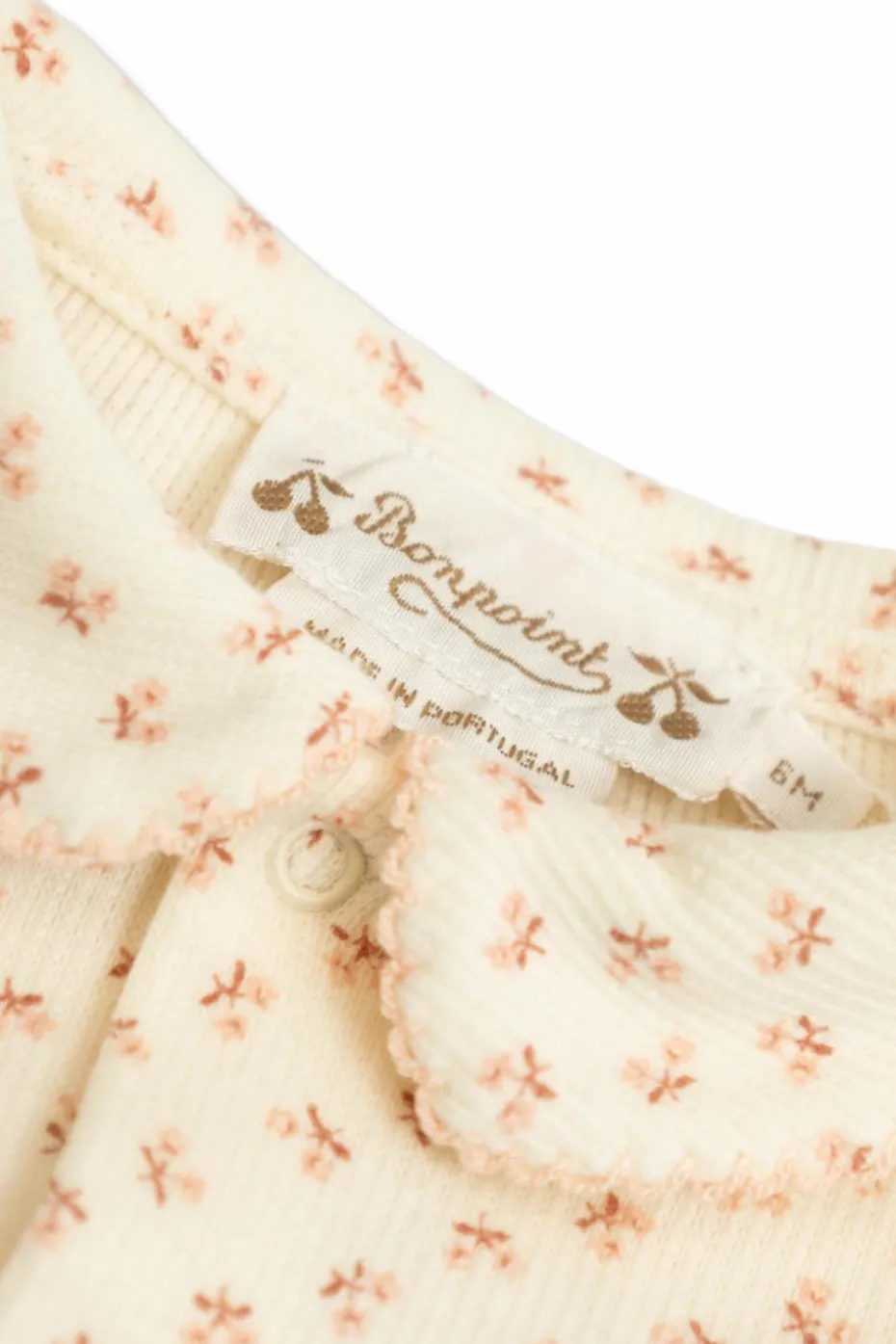 Bonpoint WHITE Patterned pajamas