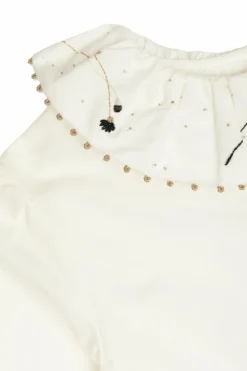 Bonpoint WHITE Shirt `Jora`