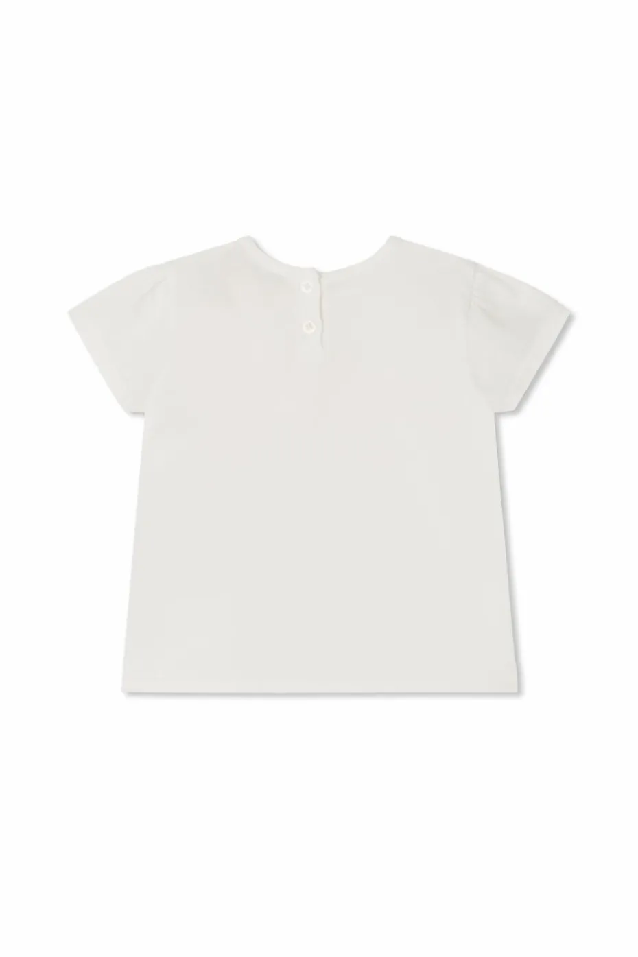 Bonpoint WHITE T-shirt Aloha Cira