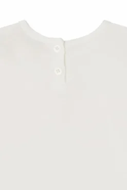 Bonpoint WHITE T-shirt Aloha Cira