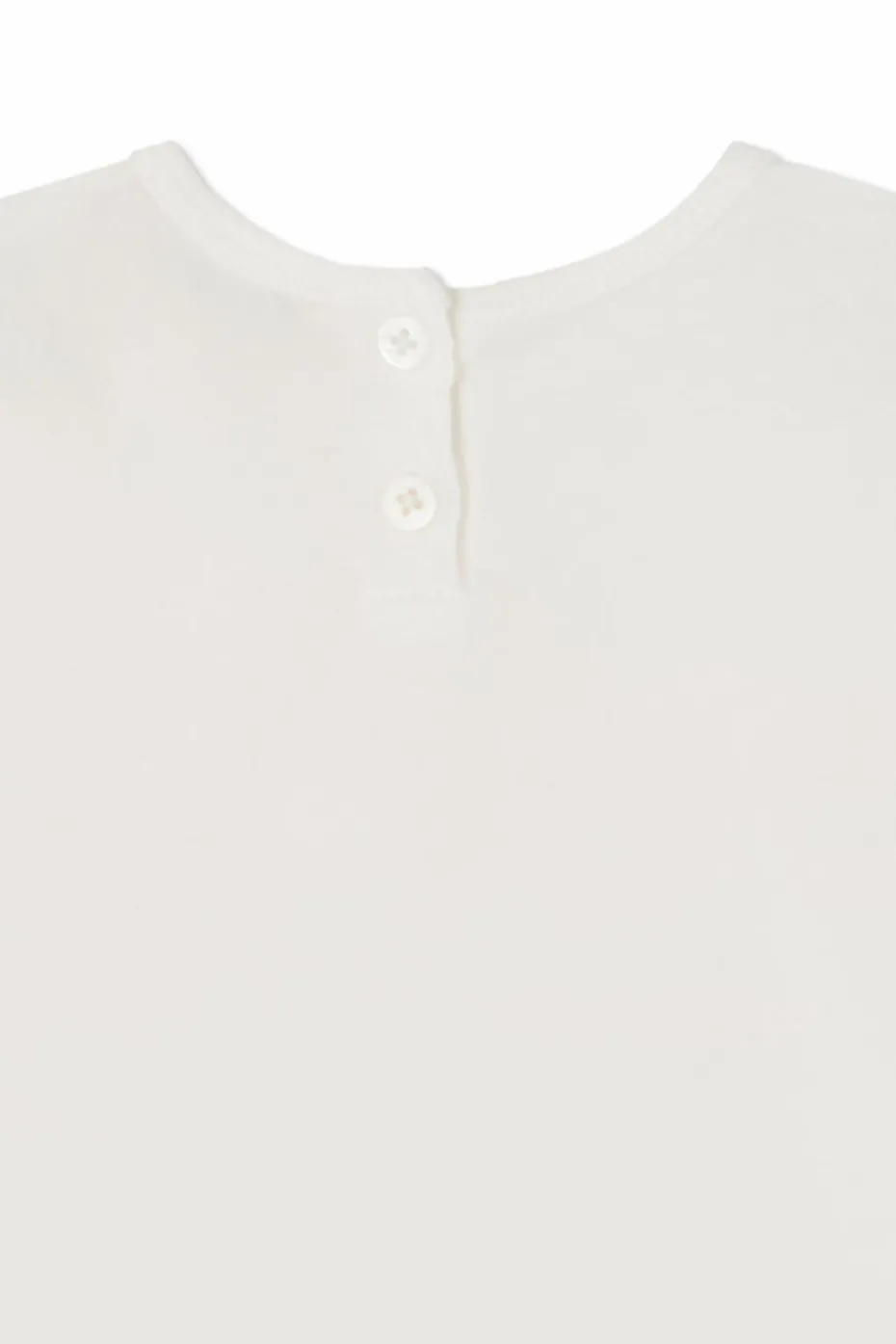 Bonpoint WHITE T-shirt Aloha Cira